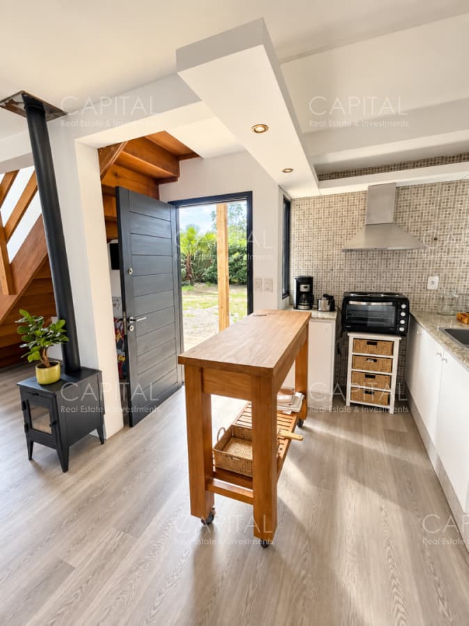 Casa en venta en El Tesoro La Barra a 1 cuadra de Ruta 10