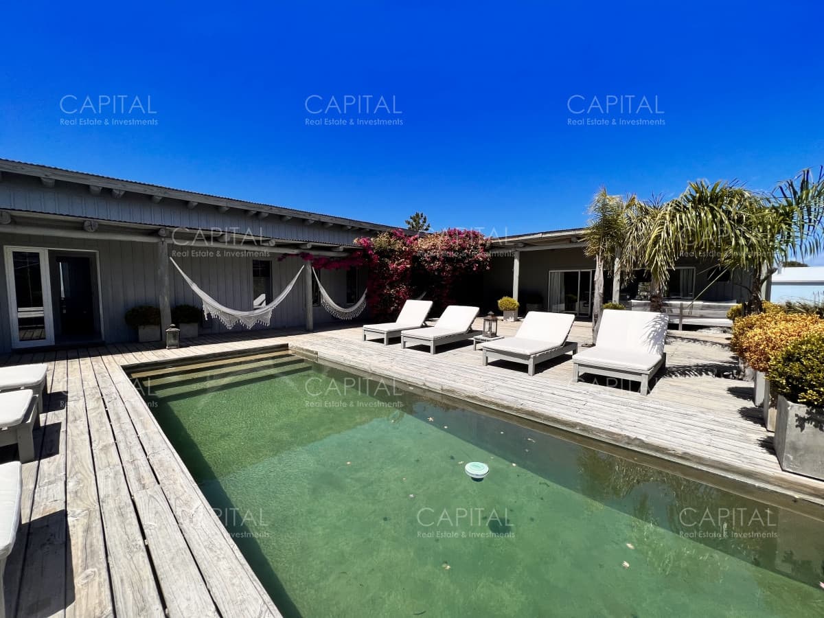 Alquiler de hermosa casa en barrio privado, Jose Ignacio