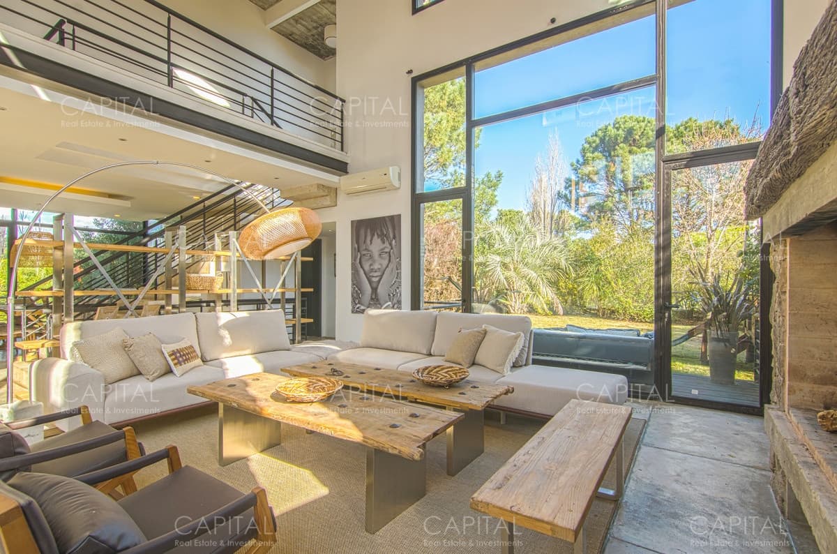 Casa Barrio Privado La Arbolada Punta del Este en Venta