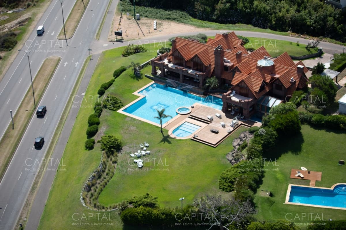 Casa Frente al Mar de Playa Mansa