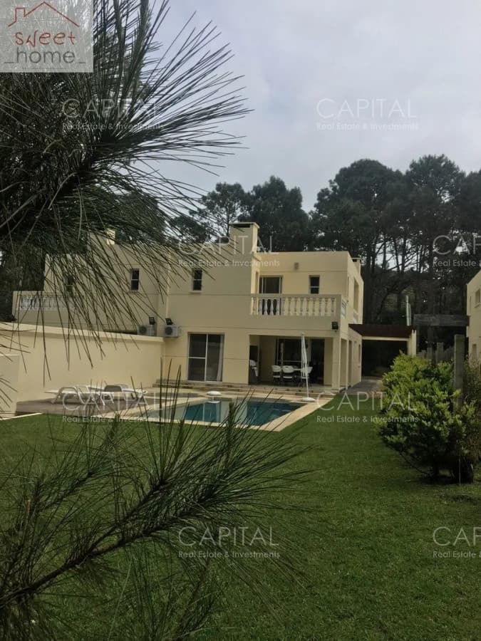 Casa alquiler de temporada solanas - piscina - Punta del Este