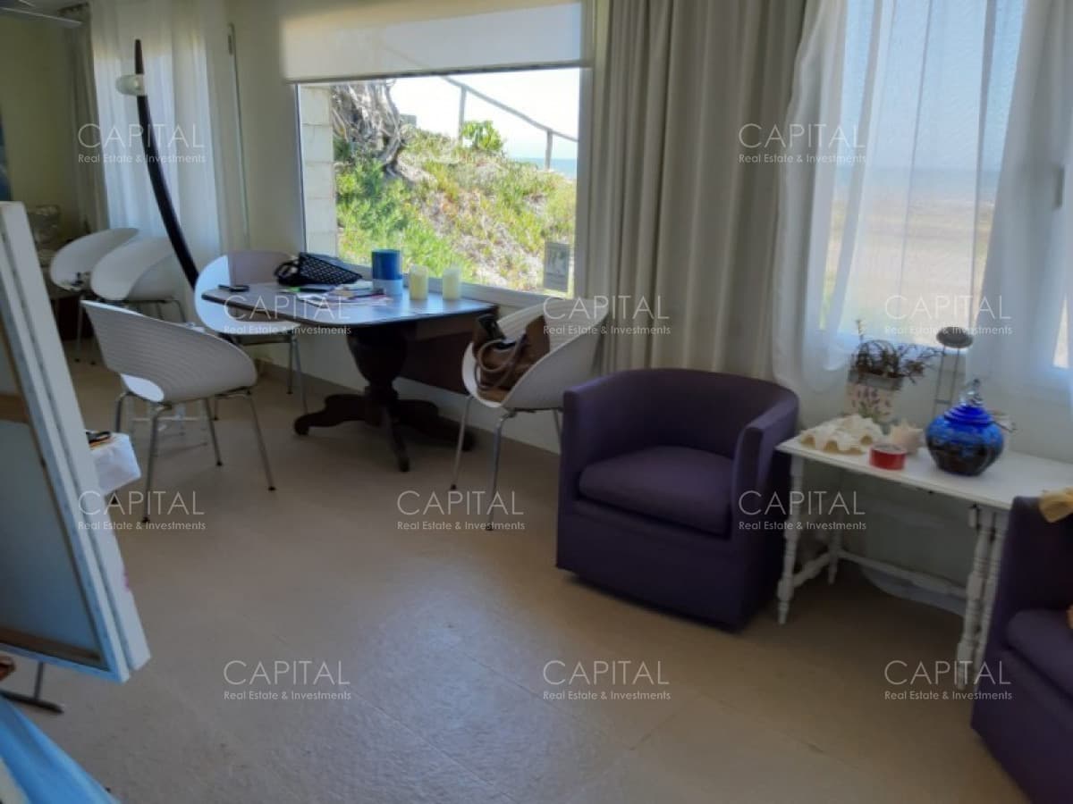Casa tipo loft frente al mar en La Barra