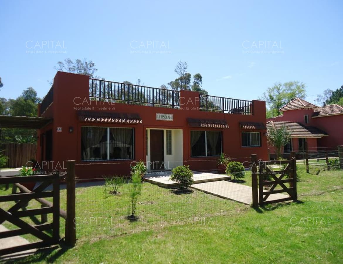 Cómoda Casa En El Tesoro