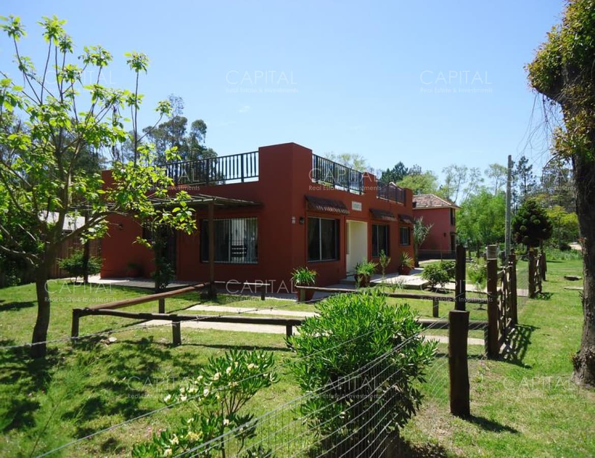 Cómoda Casa En El Tesoro
