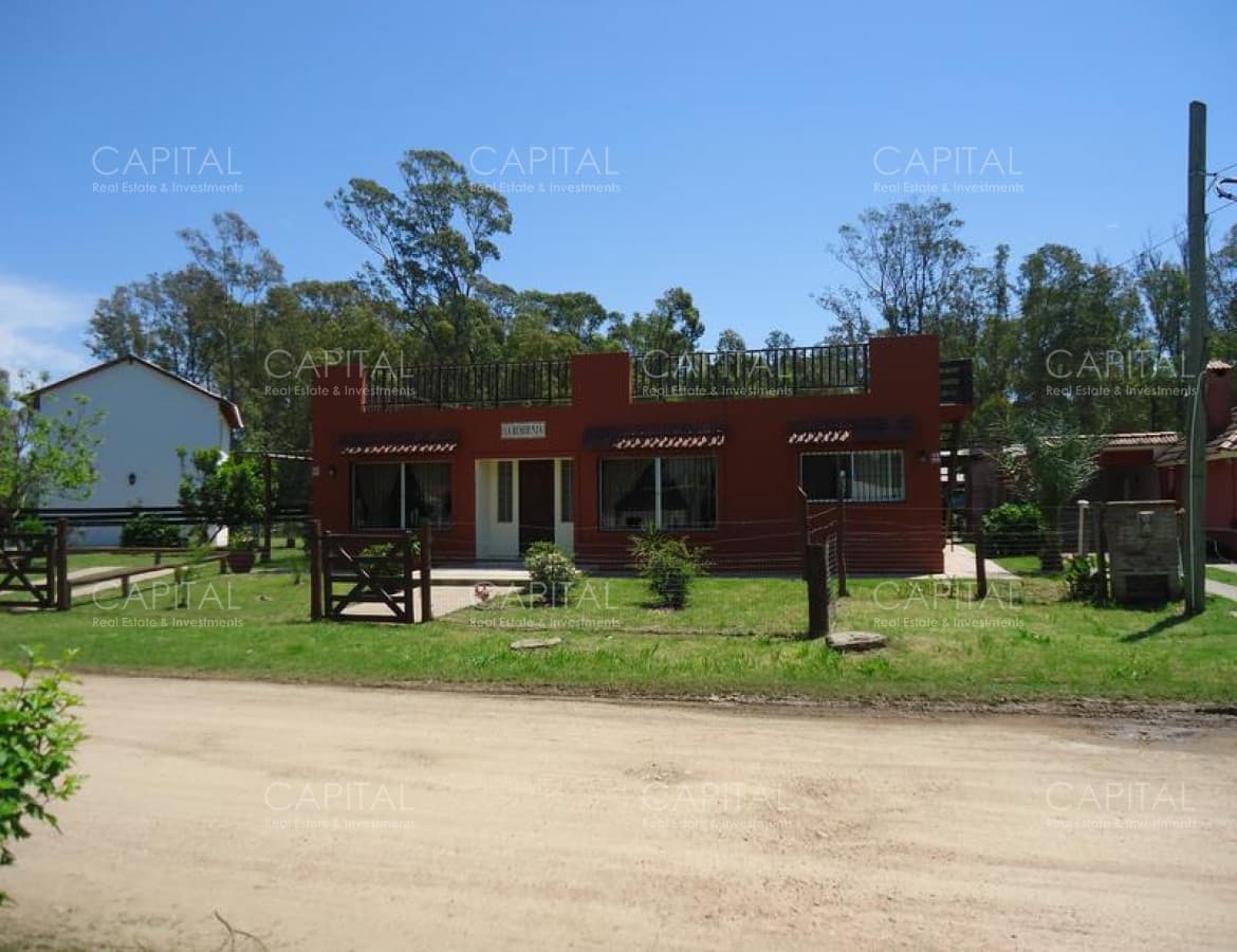 Cómoda Casa En El Tesoro