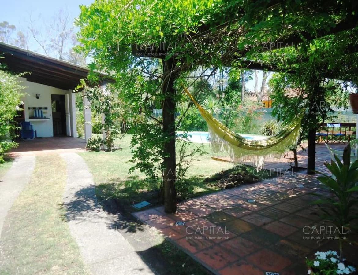 Casa en La Barra Tres Dormitorios con Piscina en Venta