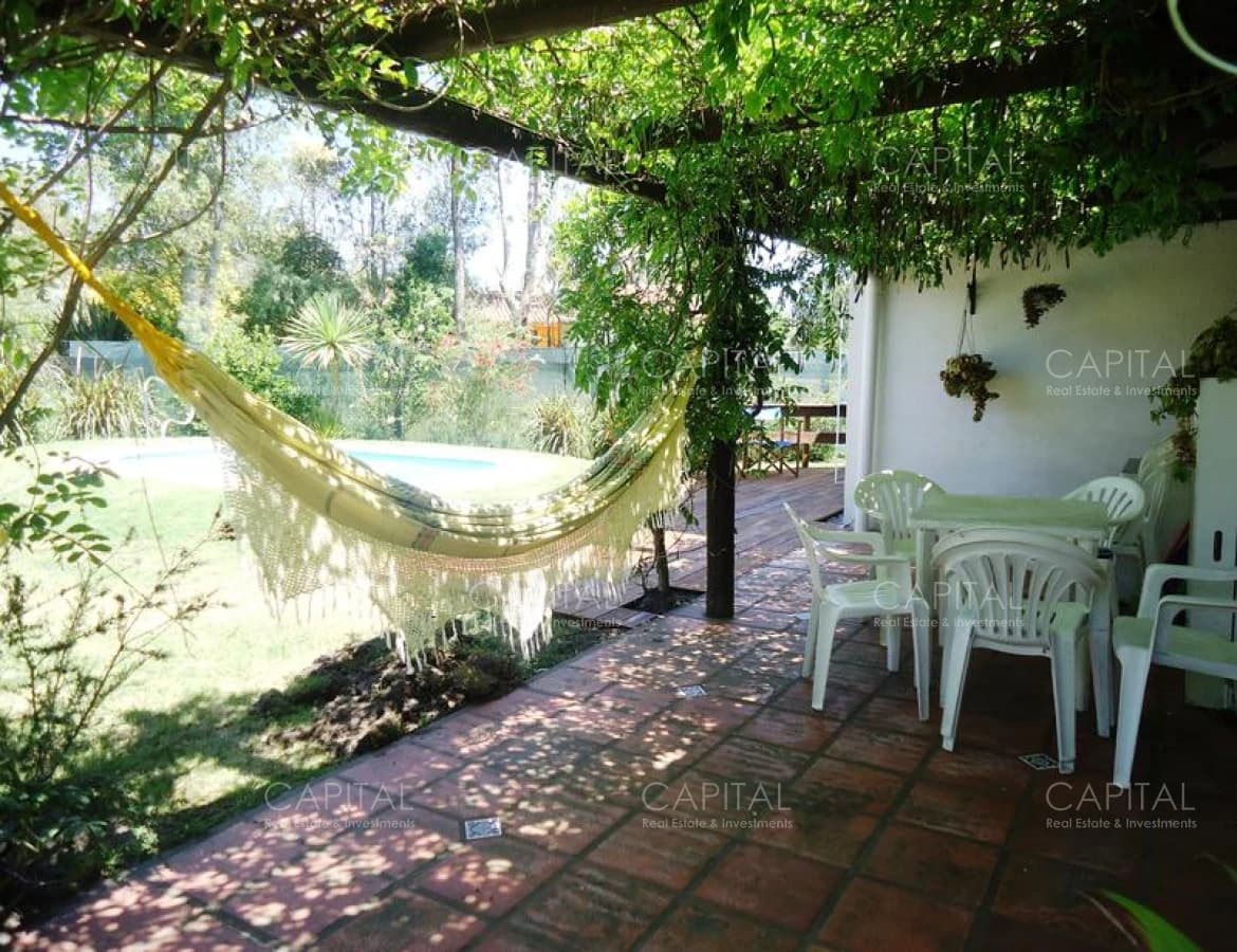 Casa en La Barra Tres Dormitorios con Piscina en Venta