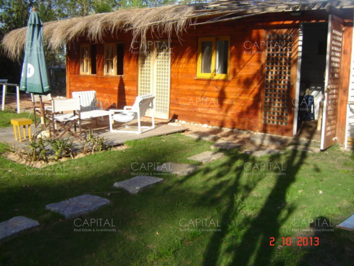 Cabaña en Venta en El Tesoro La Barra en oportunidad