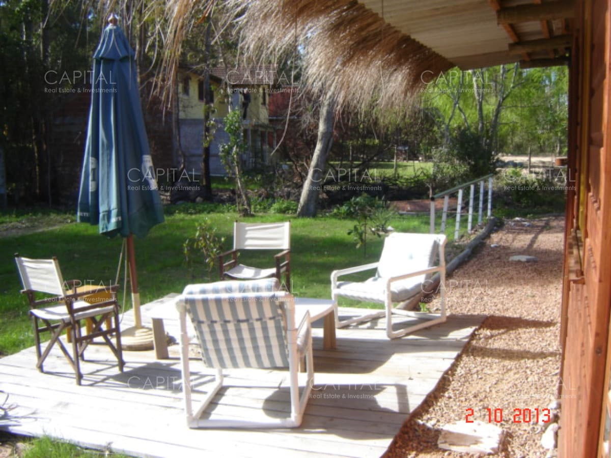 Cabaña en Venta en El Tesoro La Barra en oportunidad