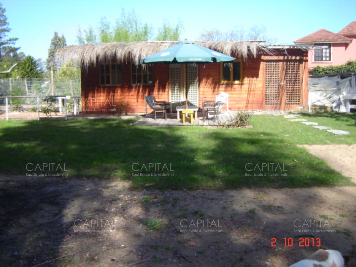 Cabaña en Venta en El Tesoro La Barra en oportunidad