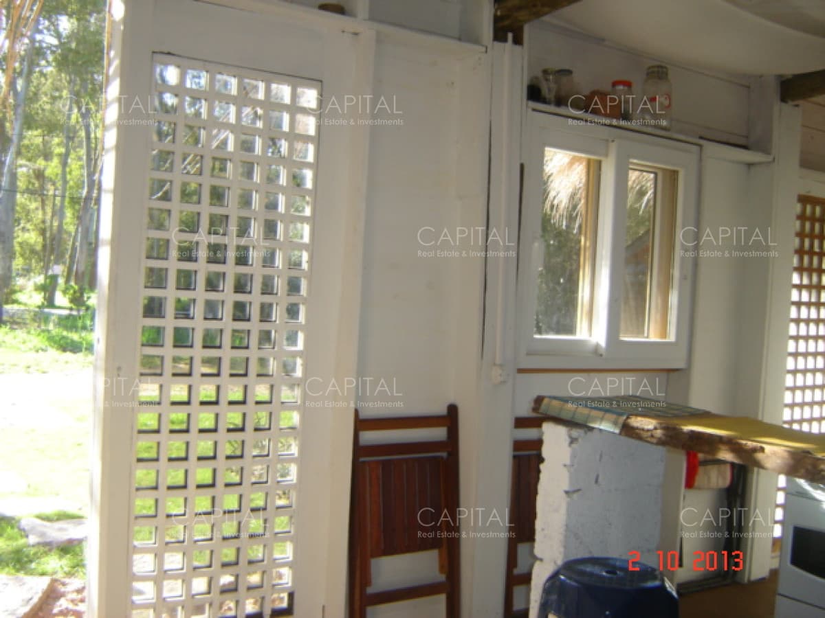 Cabaña en Venta en El Tesoro La Barra en oportunidad