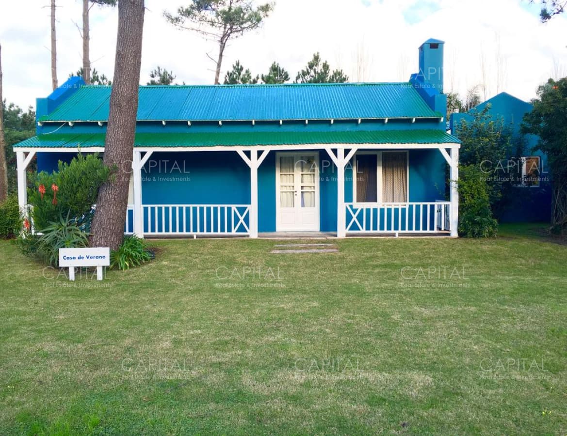 Casa de verano en venta, La Barra