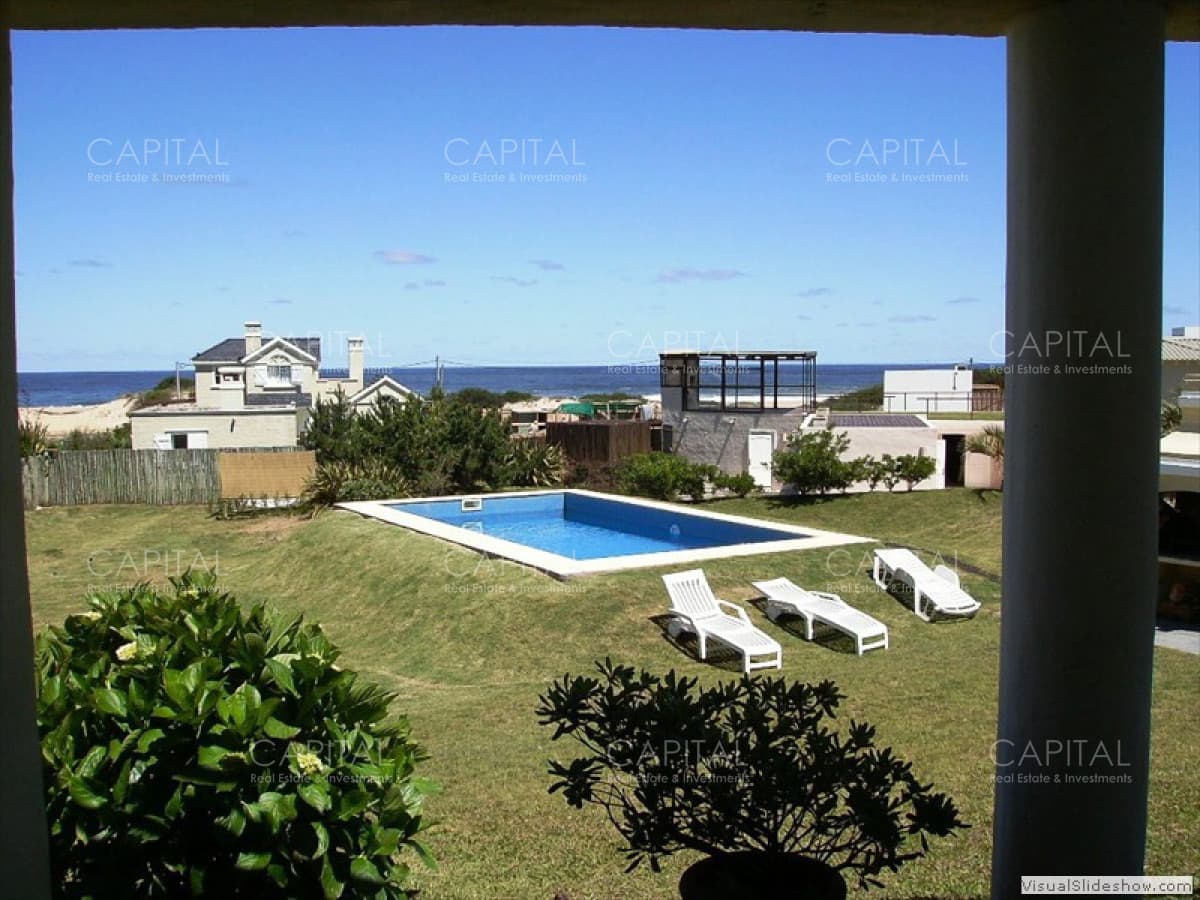 Casa Montoya 4 dormitorios a 100 mts del mar