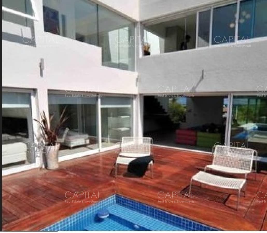 Casa en el El Chorro Manantiales en Alquiler