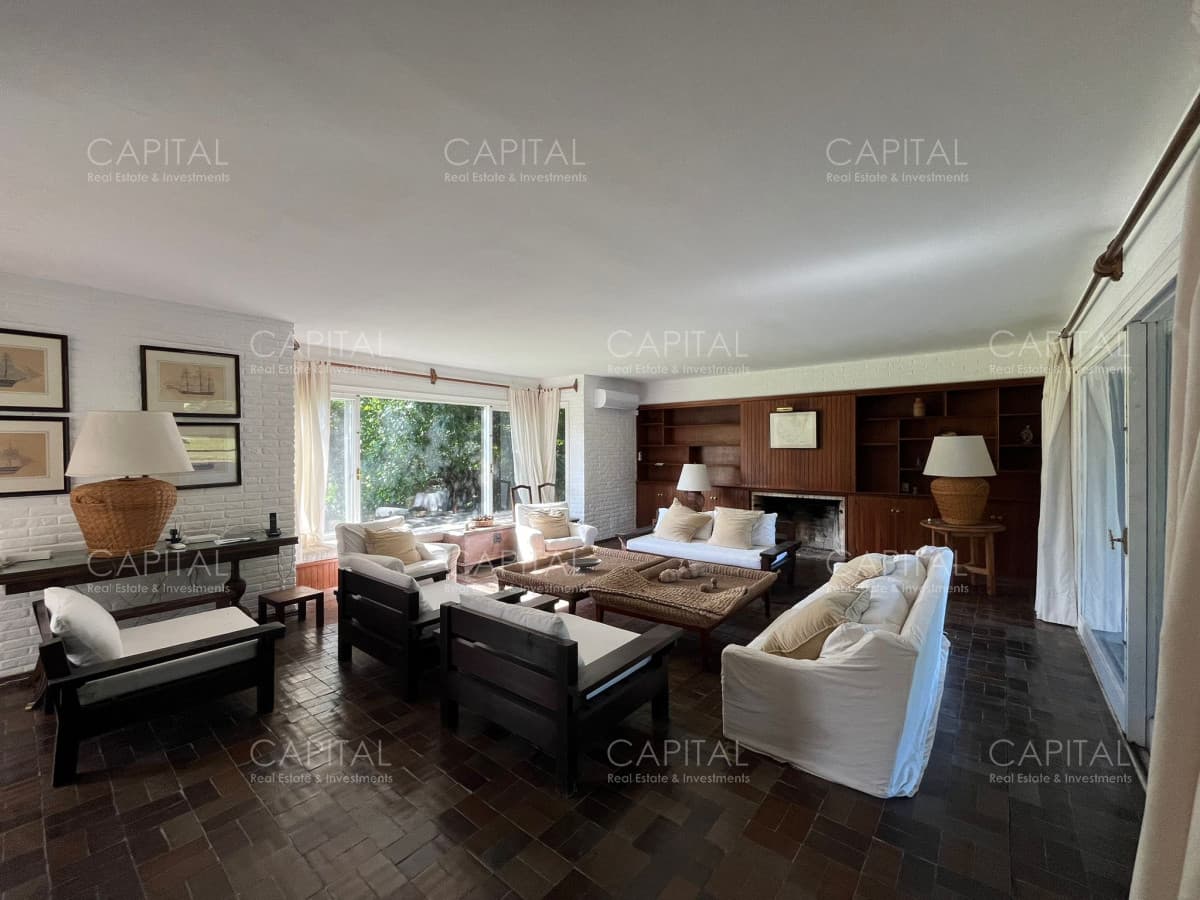 Excelente casa en el Golf de Punta Del Este
