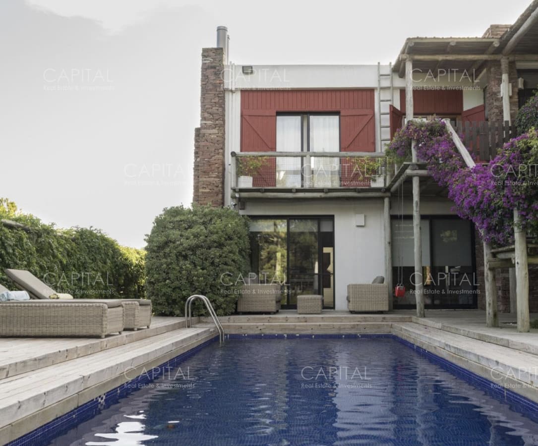 Village Del Faro moderna casa en venta Jose Ignacio