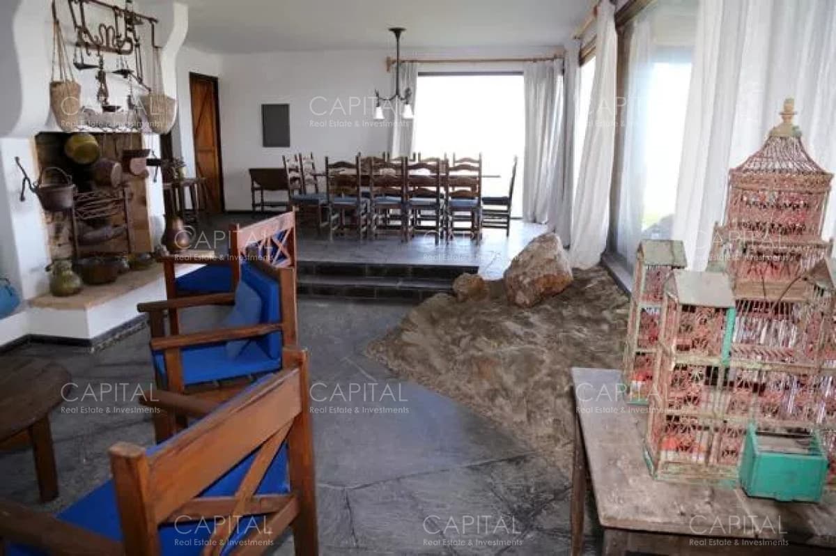 Casa única frente al mar en La Posta del Cangrejo