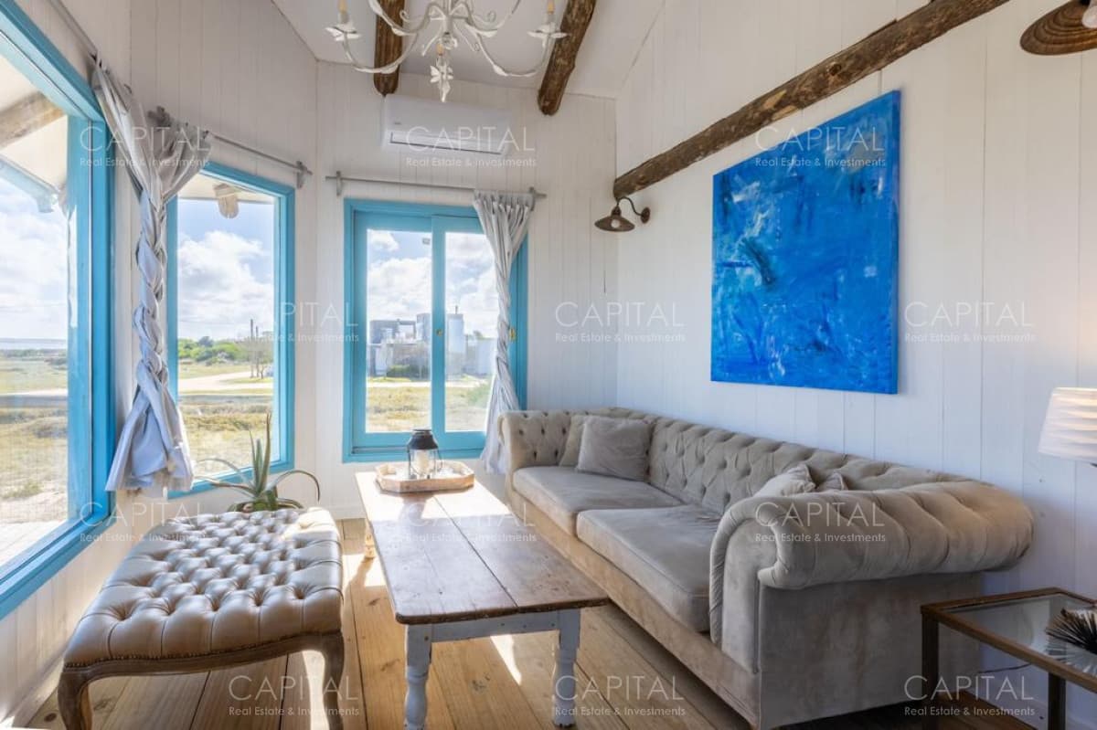 Casa de tres dormitorios en alquiler en Jose Ignacio, La Juanita