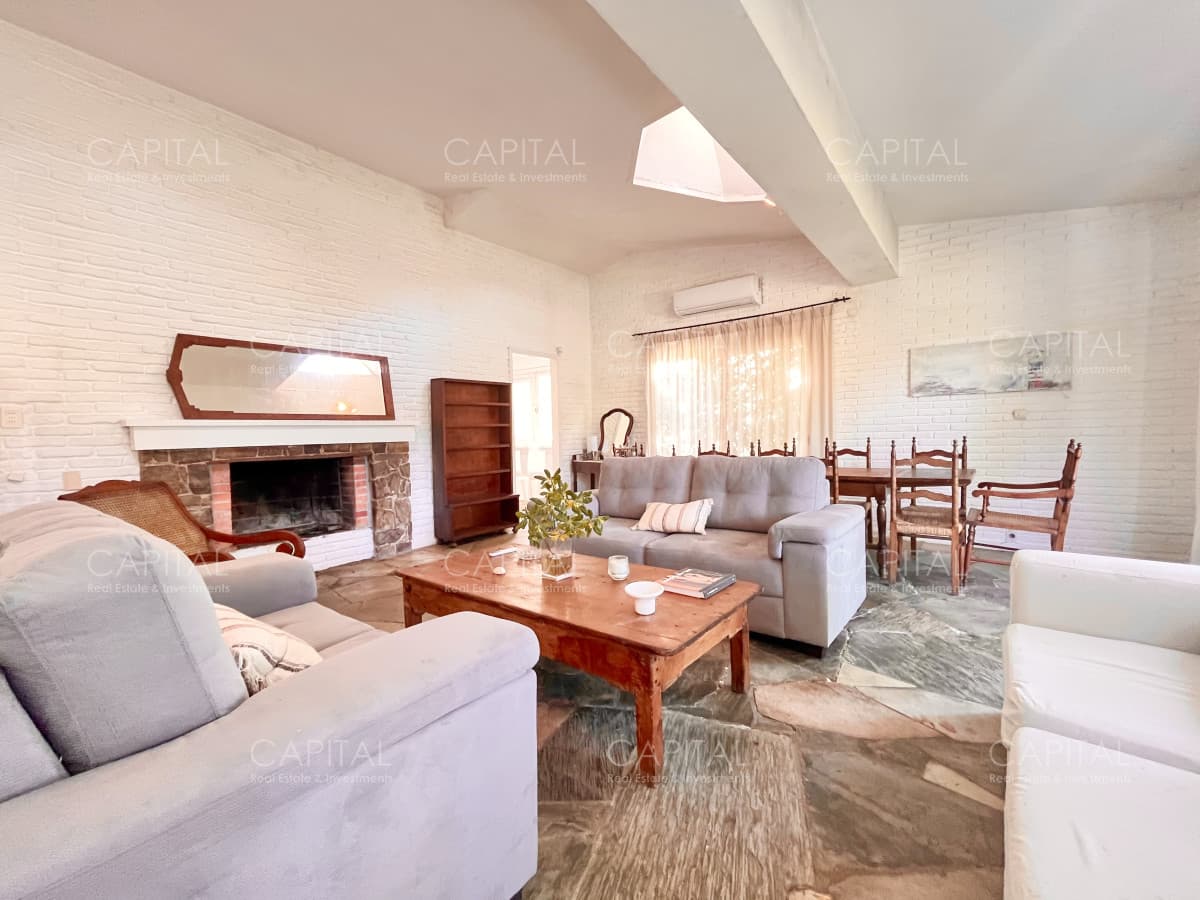 Casa Punta del Este Cinco Dormitorios San Rafael