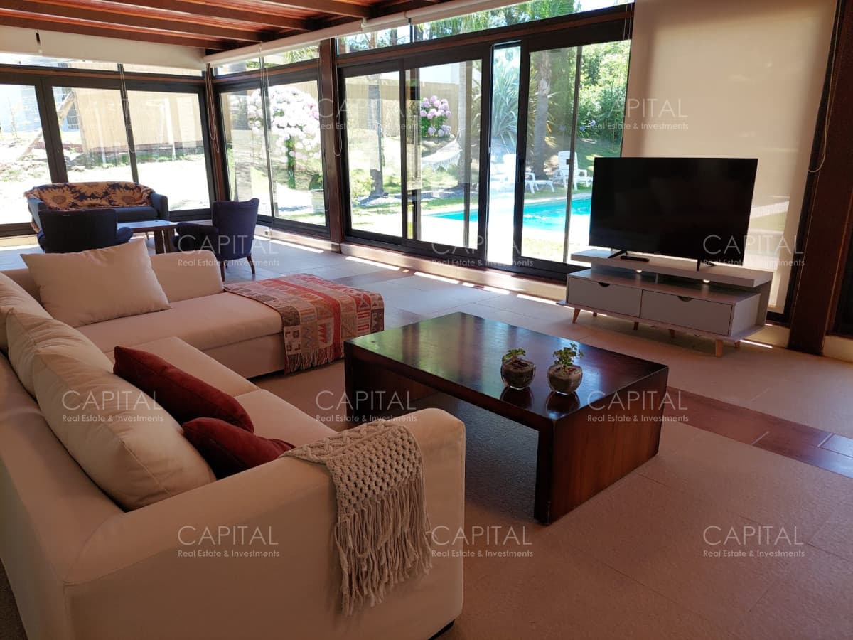 Casa En Barrio Privado Punta del Este