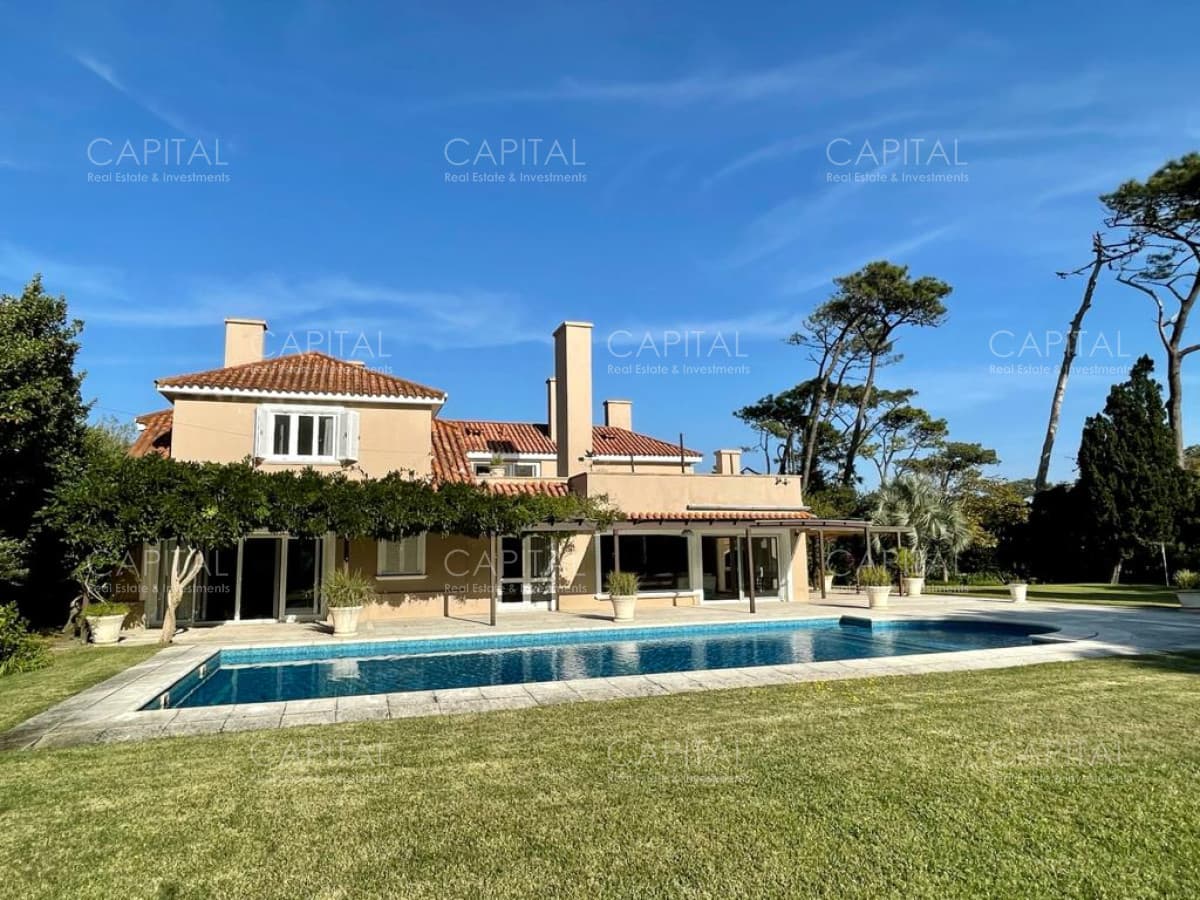 Casa Mansion en Venta Playa Brava Punta del Este
