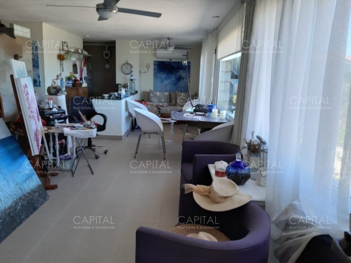Casa tipo loft frente al mar en La Barra