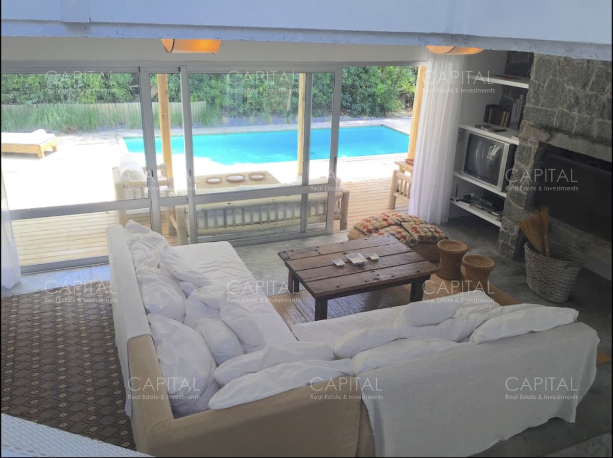 Excelente casa en alquiler en Jose Ignacio