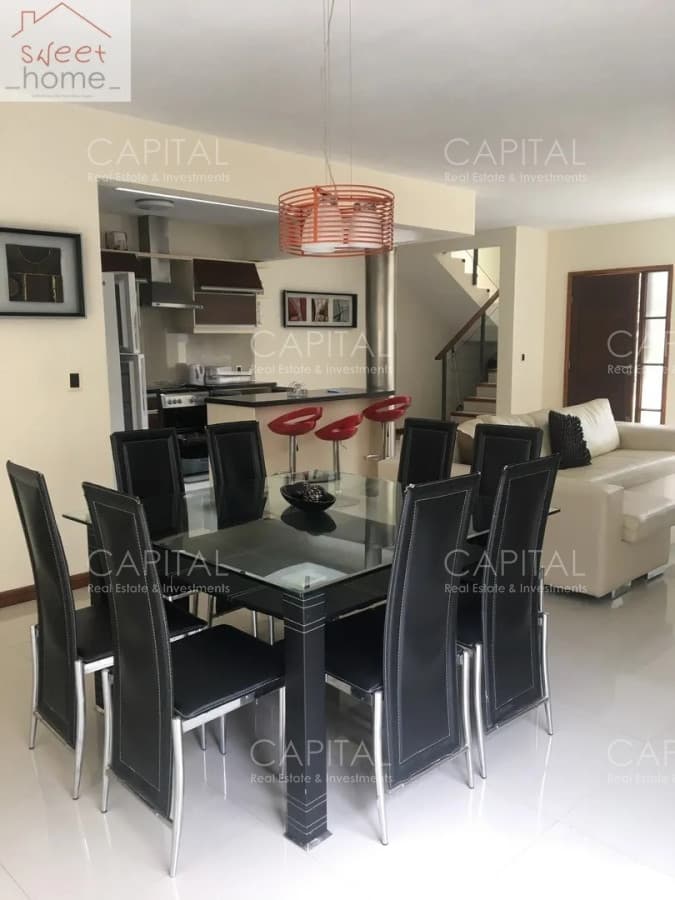 Casa alquiler de temporada solanas - piscina - Punta del Este