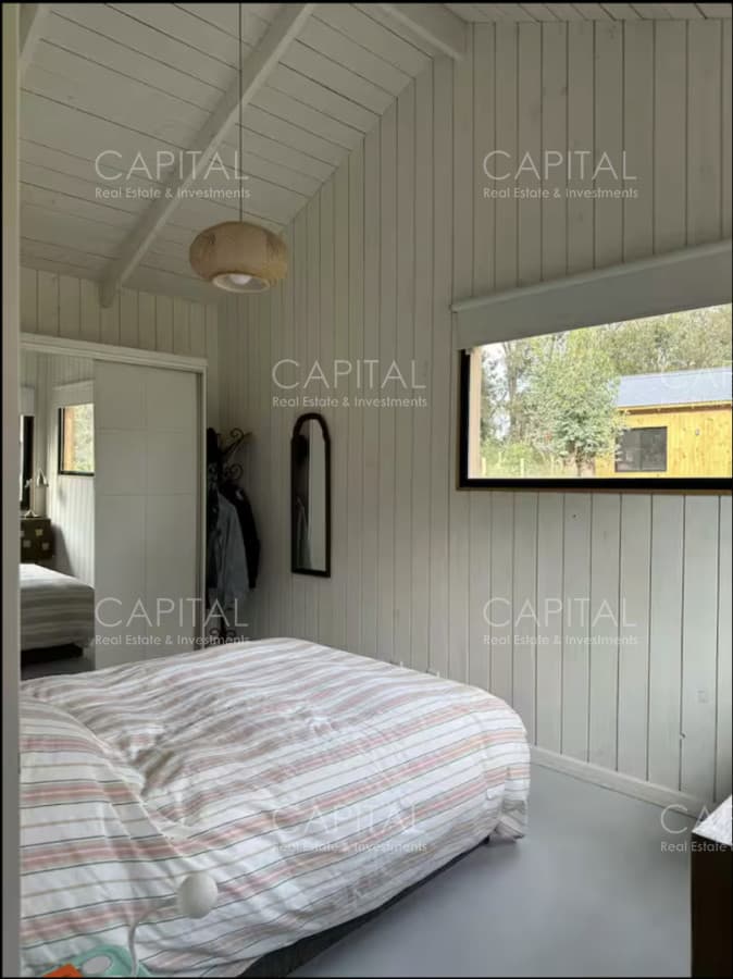 Casa de un dormitorio en La Barra