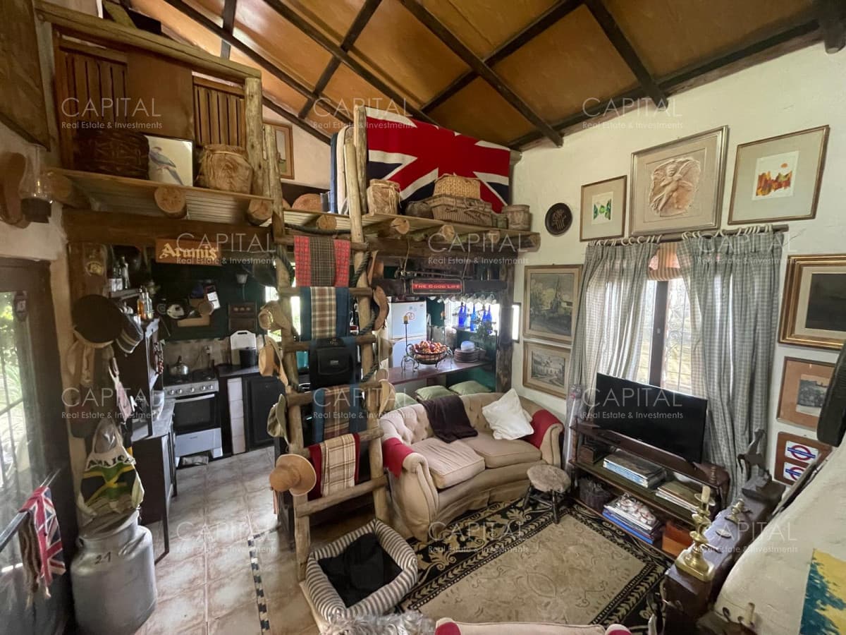 Casa en Balneario Buenos Aires con muy lindo jardín