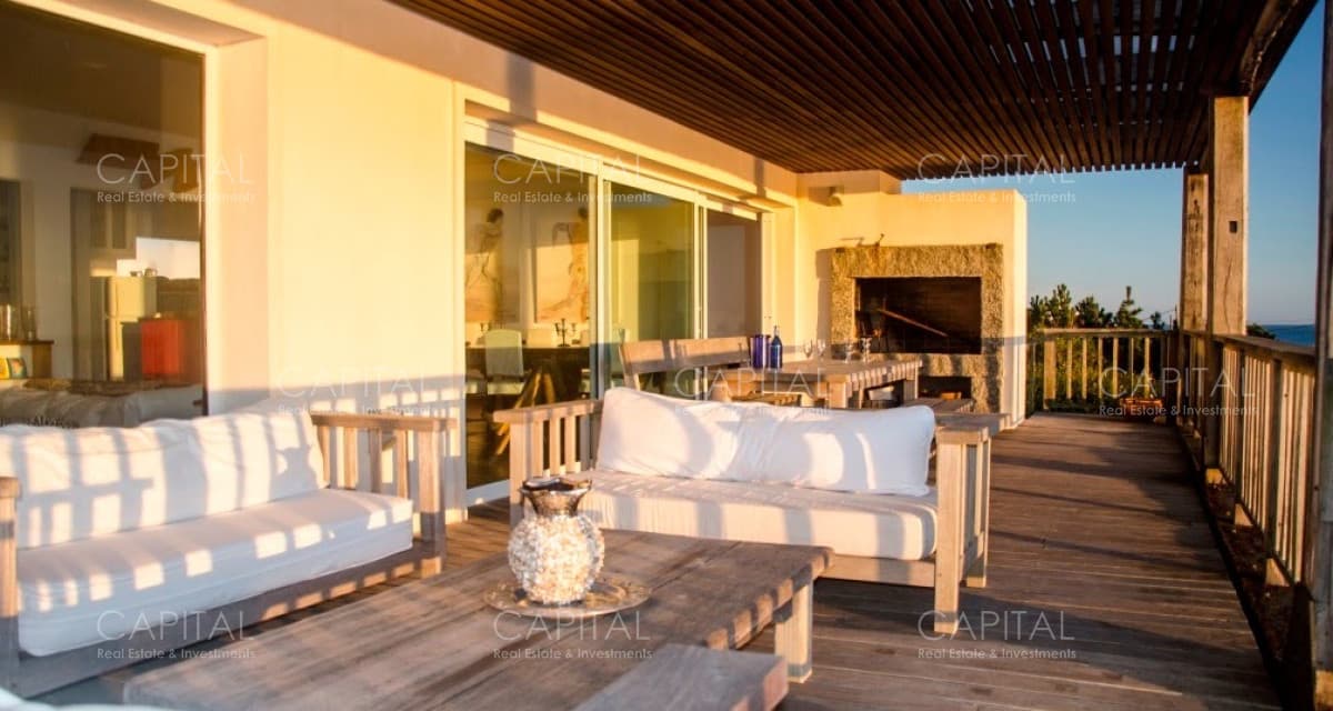 Casa en Alquiler 4 Dormitorios Jose Ignacio