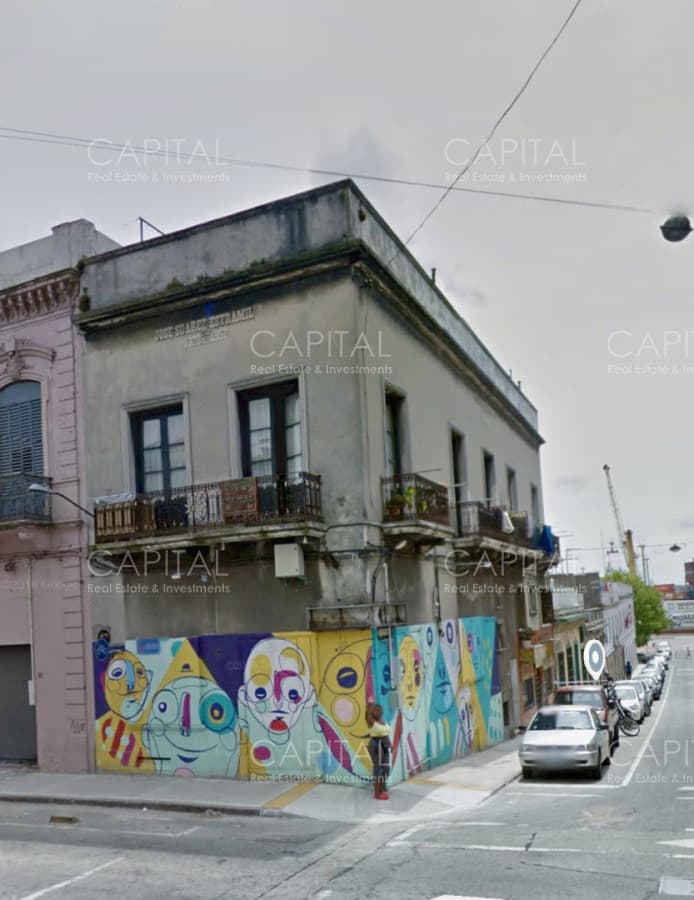 Casa y Local en venta en Ciudad Vieja