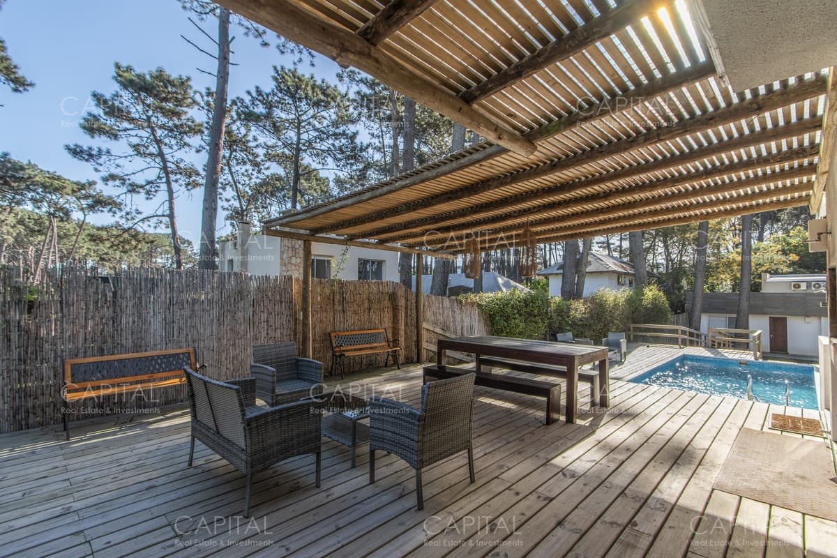 Casa en Venta Playa Montoya Punta del Este