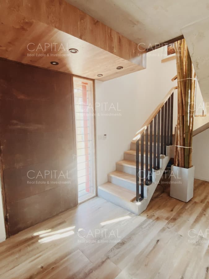 Casa de diseño contemporáneo en primera línea de mar - La Boyita