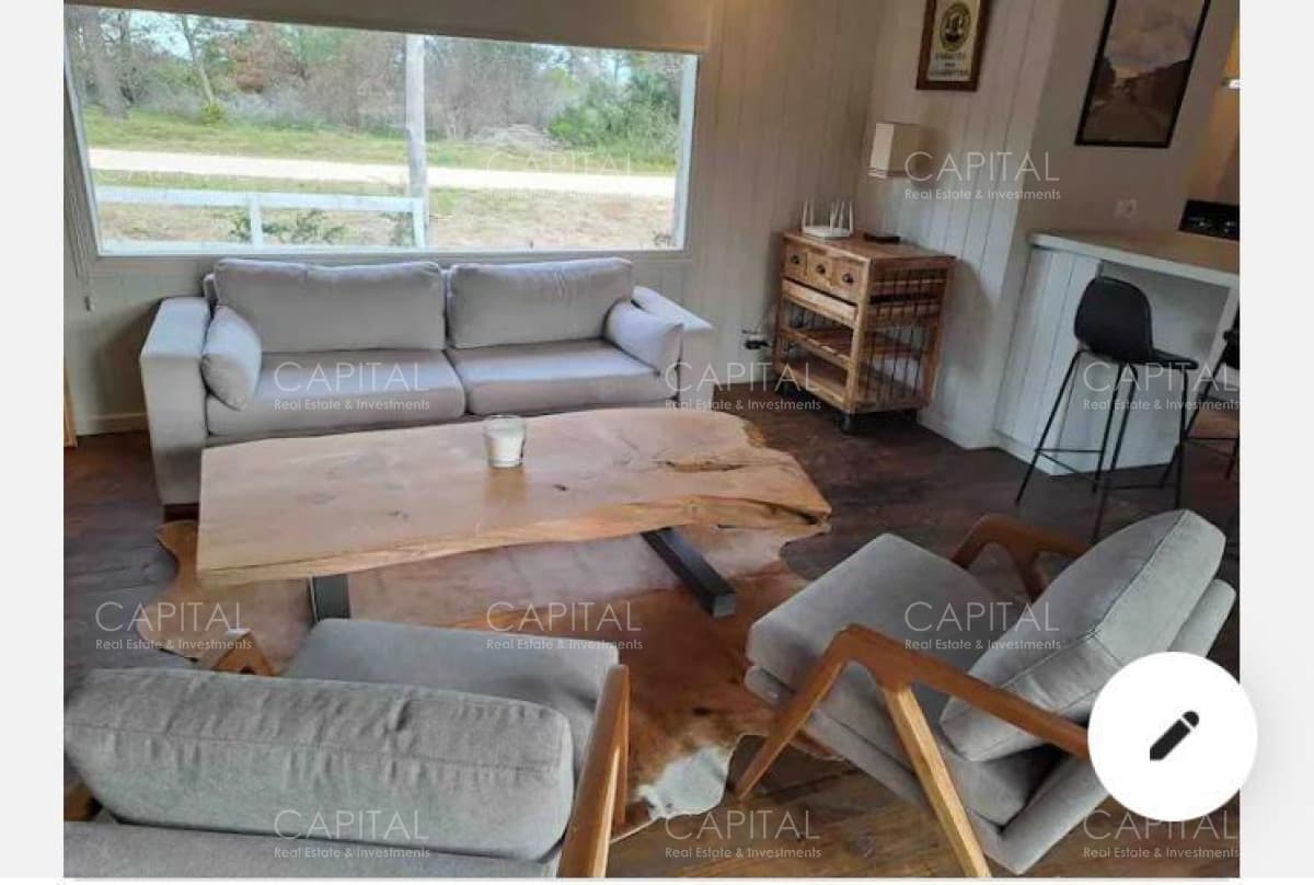 Alquiler y venta de casa en Arenas De Jose Ignacio