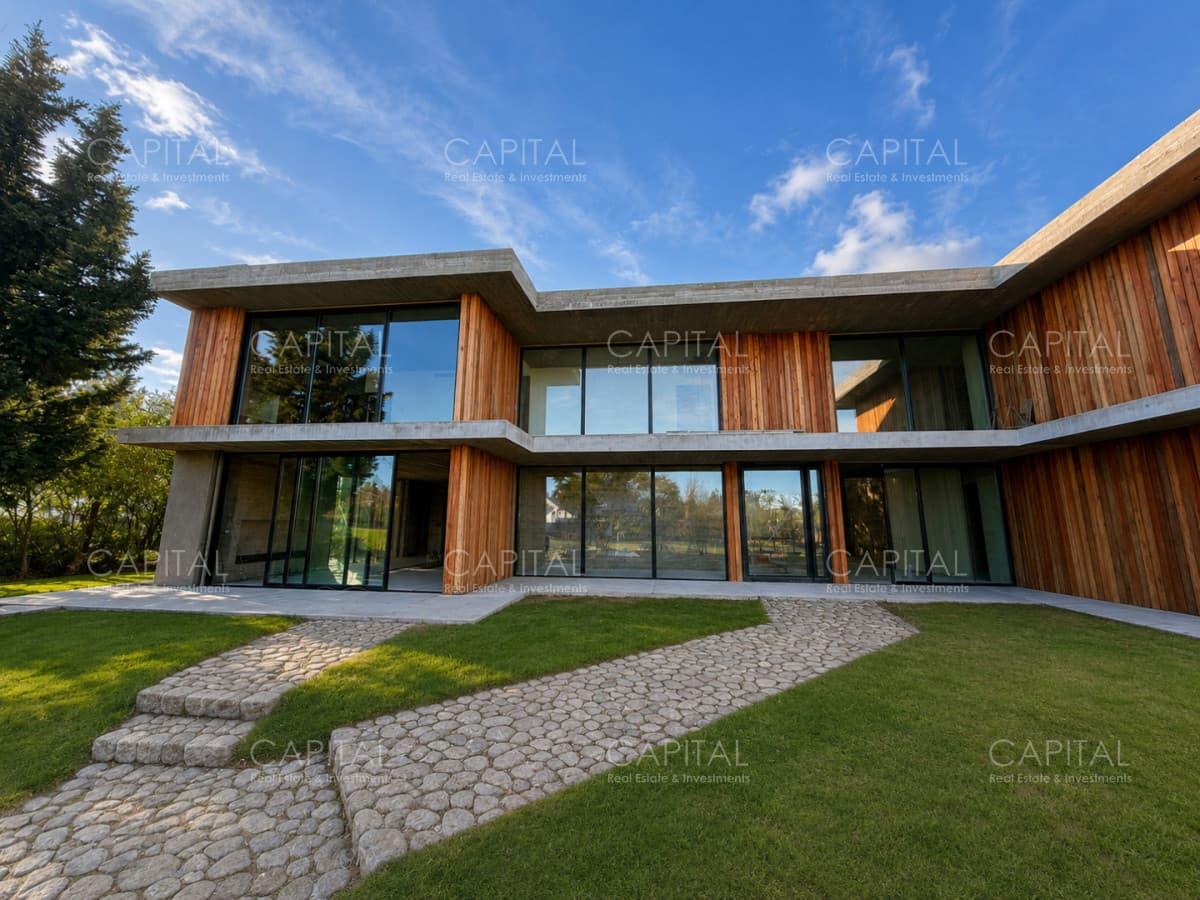 Residencia Exclusiva en Barrio Privado Carmel