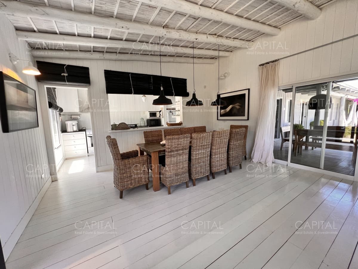 Alquiler de hermosa casa en barrio privado, Jose Ignacio