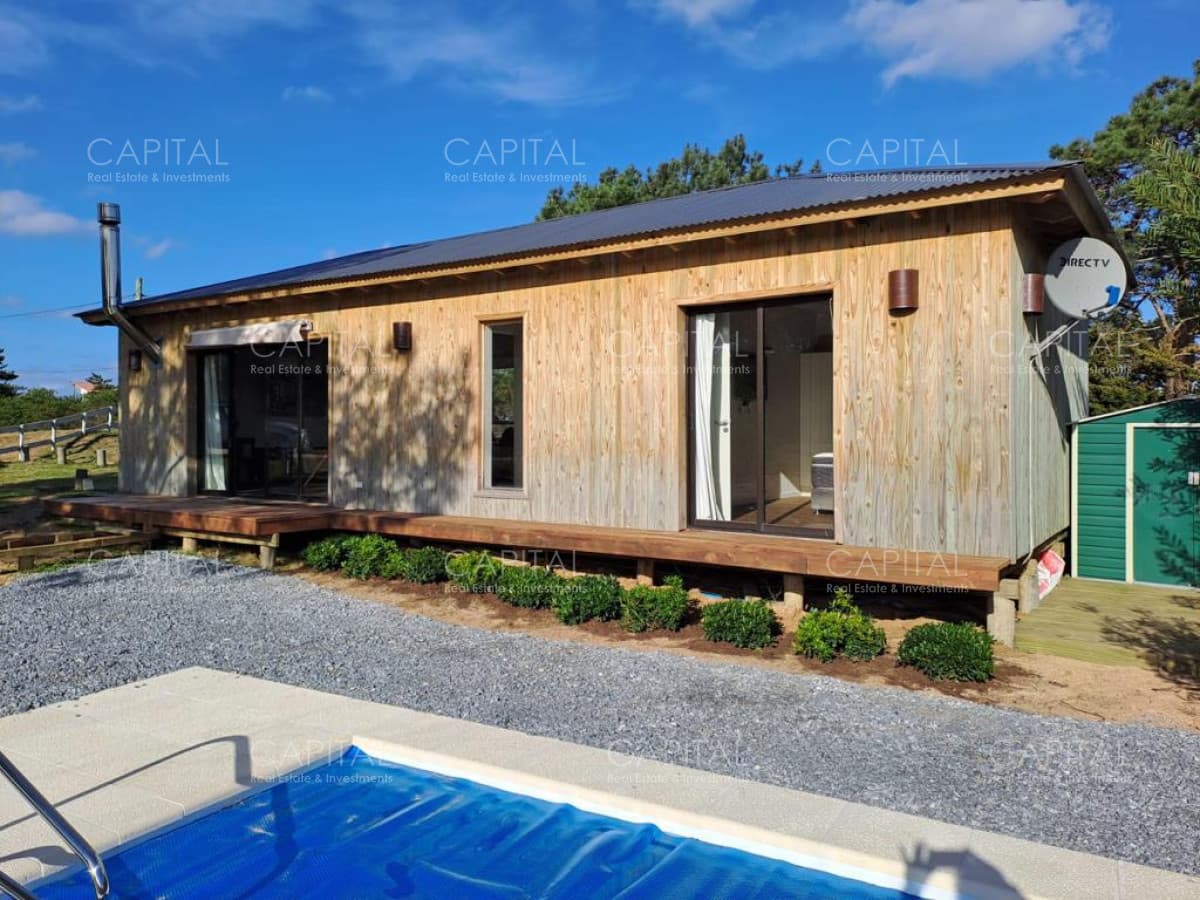Alquiler y venta de casa en Arenas De Jose Ignacio