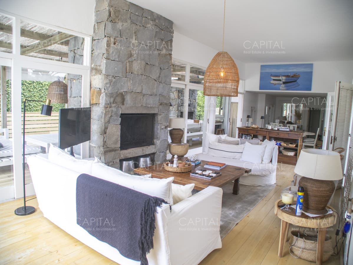 Excelente casa en venta en el Pueblo de José Ignacio