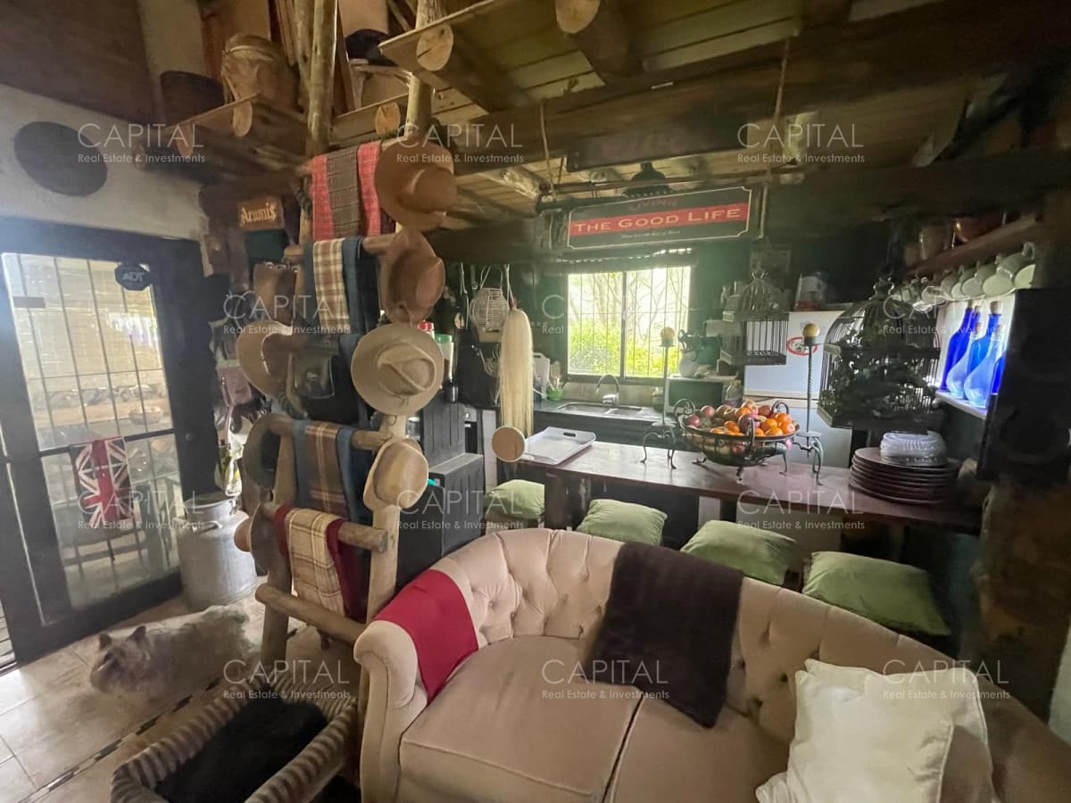 Casa en Balneario Buenos Aires con muy lindo jardín