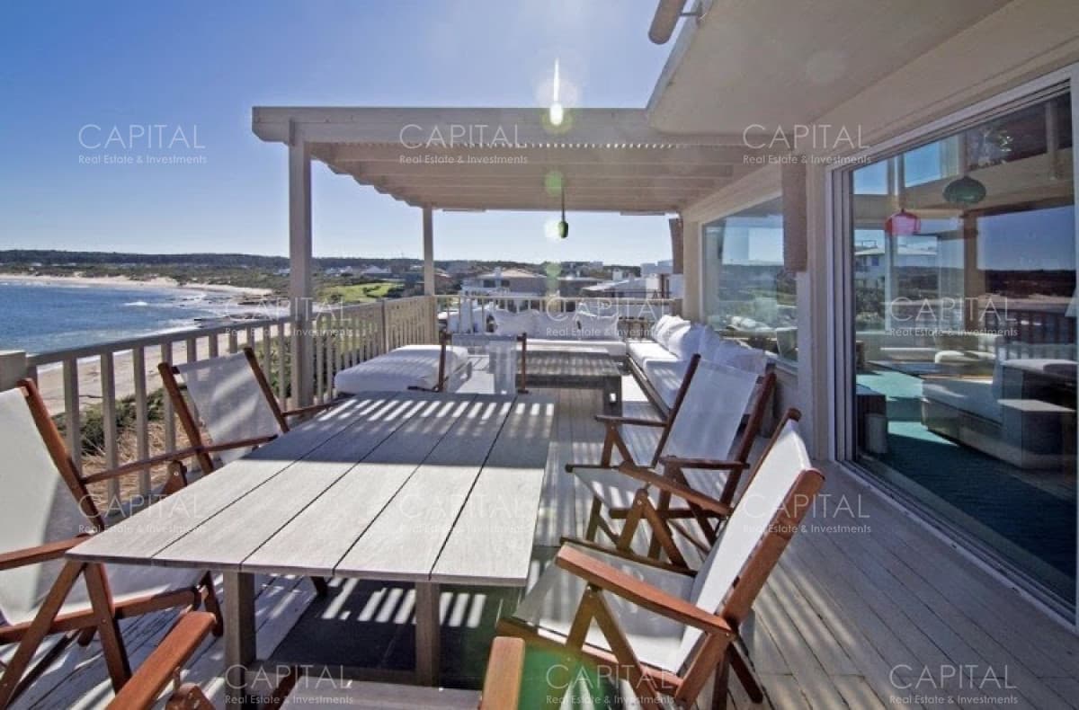 Casa en primera linea, Jose Ignacio