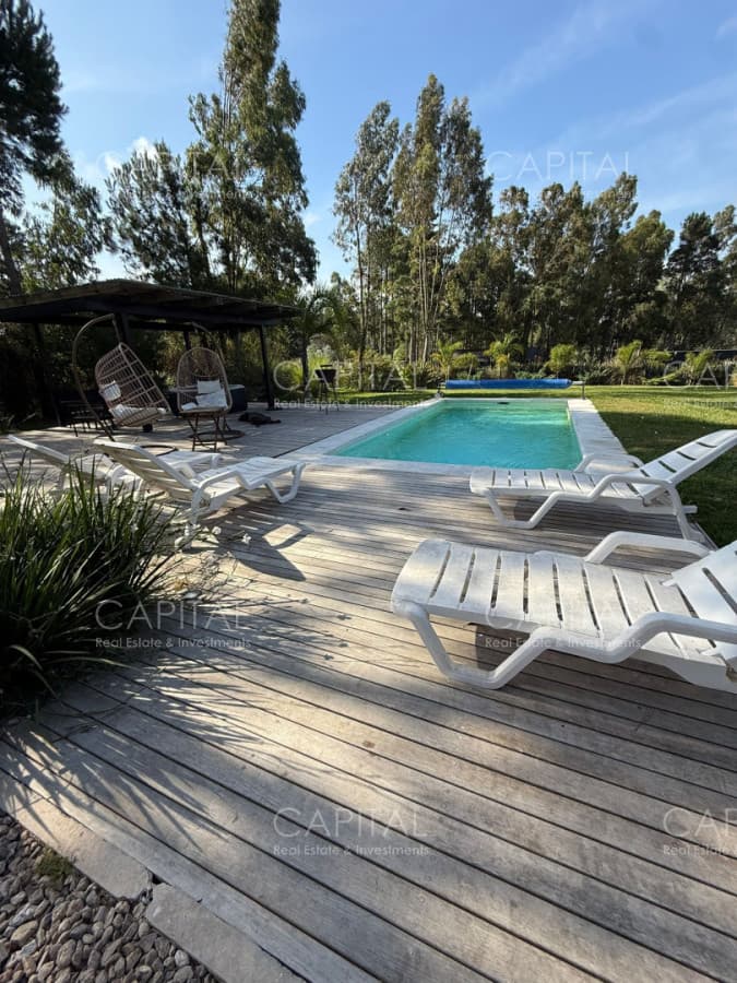 Chacras del Pinar Dos PH Casas en Espejo con Piscina Climatizada