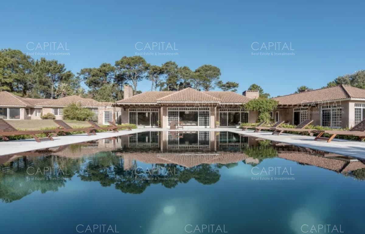 Mansion en Venta en Punta del Este