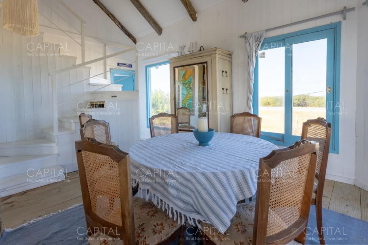 Casa de tres dormitorios en alquiler en Jose Ignacio, La Juanita