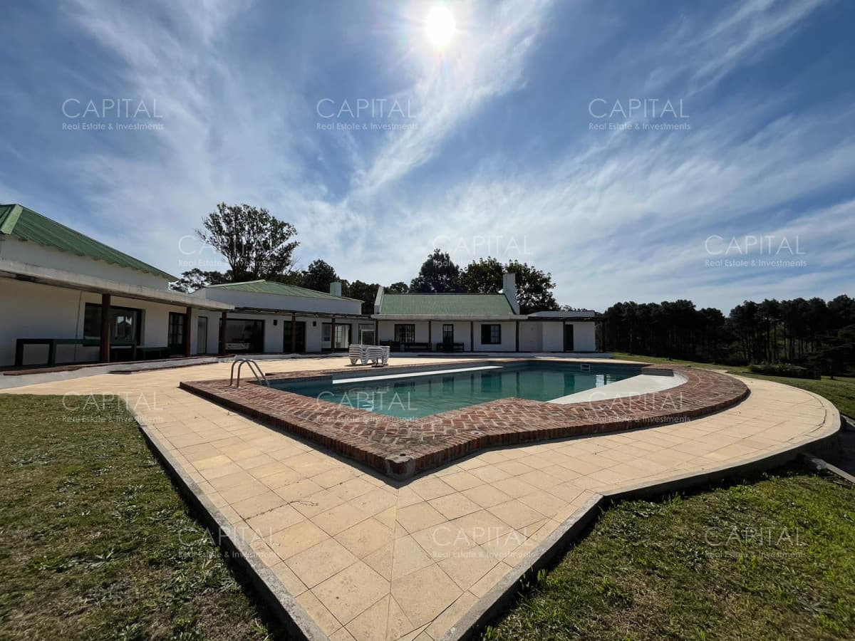 Casa de campo en Ruta 104 Manantiales con piscina a pocos kms del mar