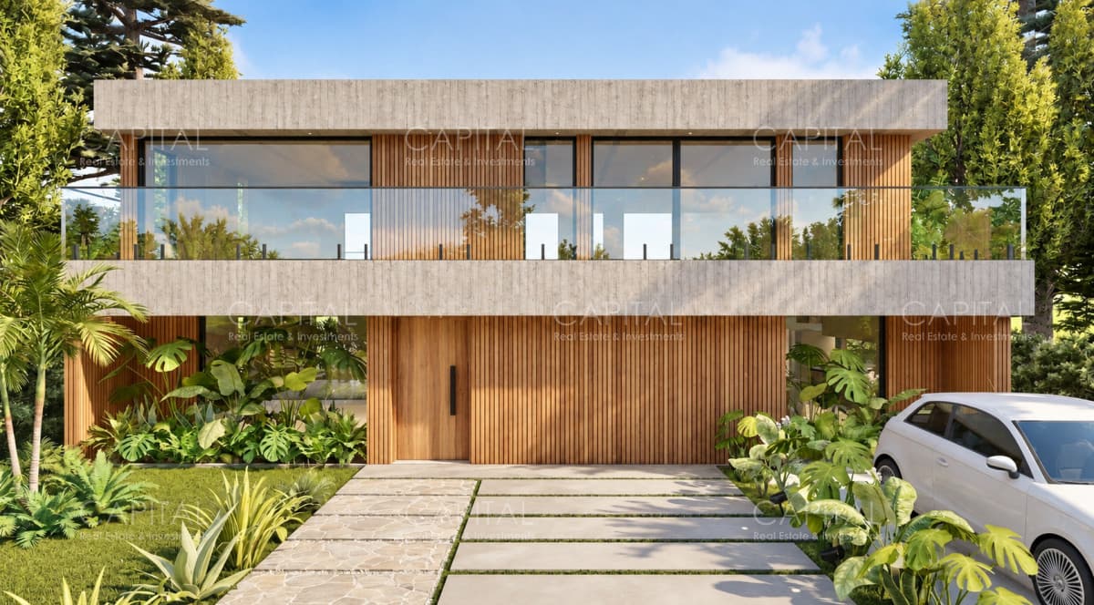 Casa en venta a estrenar en barrio cerrado La Cañada