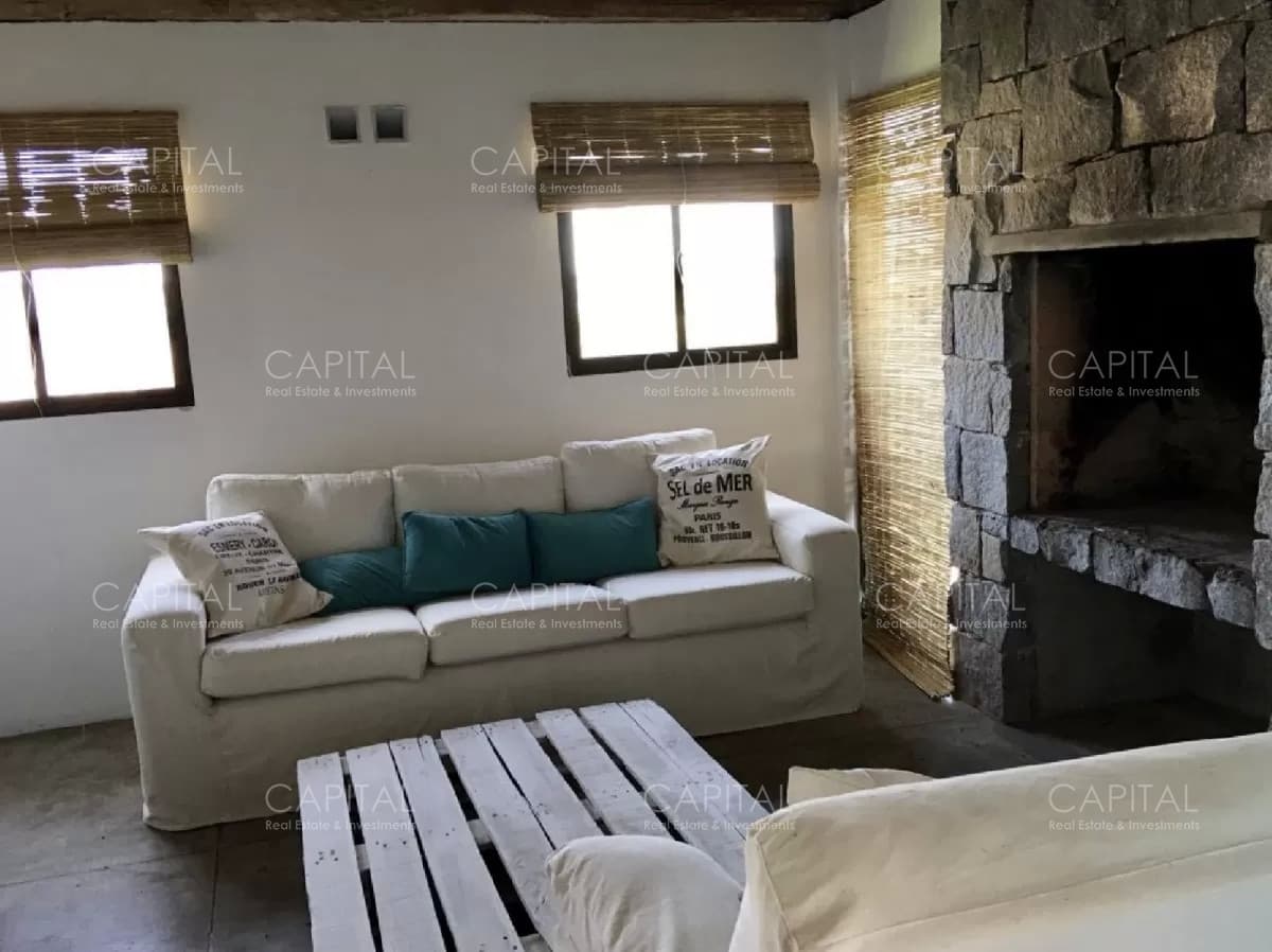 Casa de dos dormitorios en Santa Monica Jose Ignacio