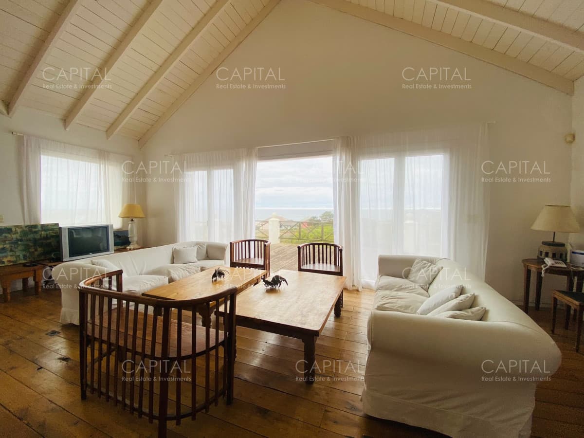 Casas en Montoya en tres plantas con Excelente vistas al Mar