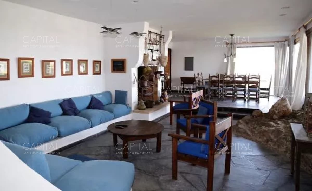 Casa única frente al mar en La Posta del Cangrejo