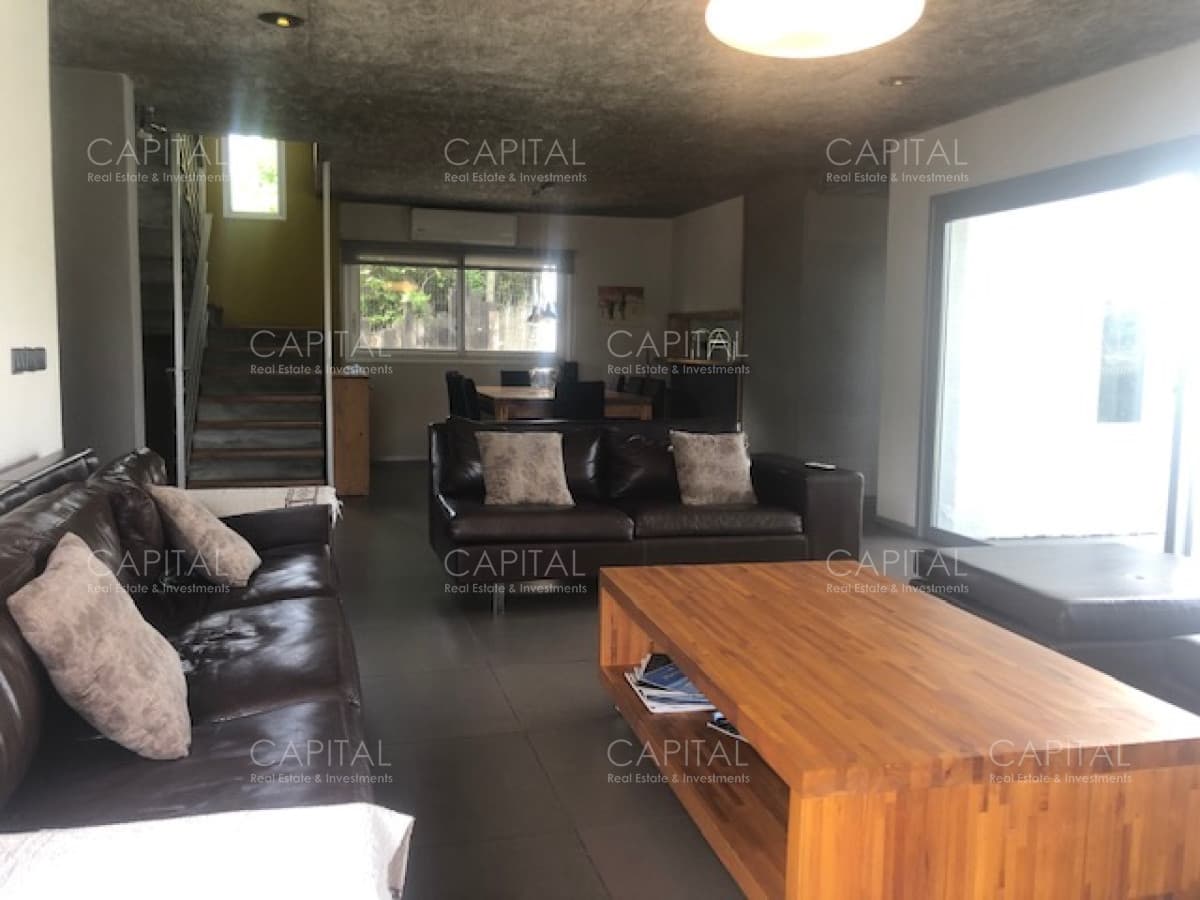 Casa en Barrio Privado Punta del Este en Venta Alquiler de Temporada